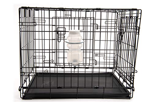 Lixit Top Fill Water Bottles for Dogs and Small Animals (16oz Small Dog), white (0697) - color: White, size: 16oz