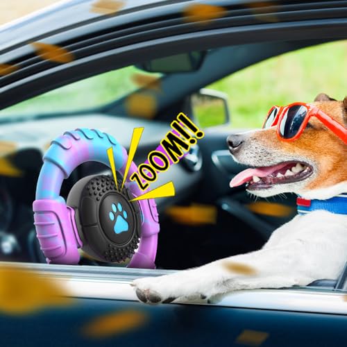 Dog Toys for Aggressive Chewers Large Medium Small Breed, Indestructible Durable Tough Dog Chew Toys to Keep Them Busy, Nylon Rubber Interactive Dog Toys - color: Mixed