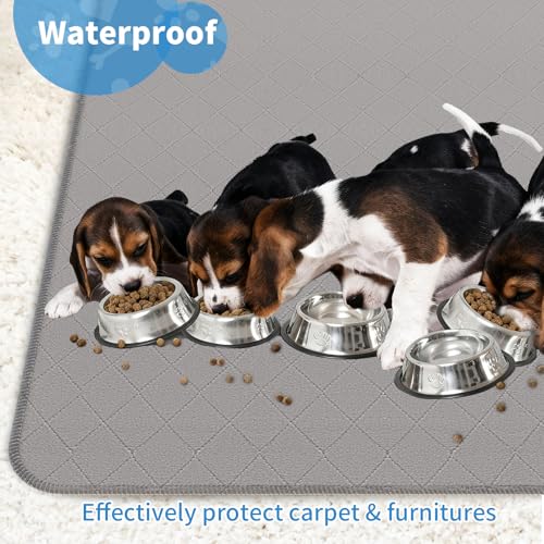 Washable Reusable Dog Pee Pads, 72"x72" Absorbent & Waterproof Puppy Training Pad for Crate, Playpen & Carpet, Large Potty Pads for Dogs, Cats & Small Pets - size: 1Pc 72x72 Inch