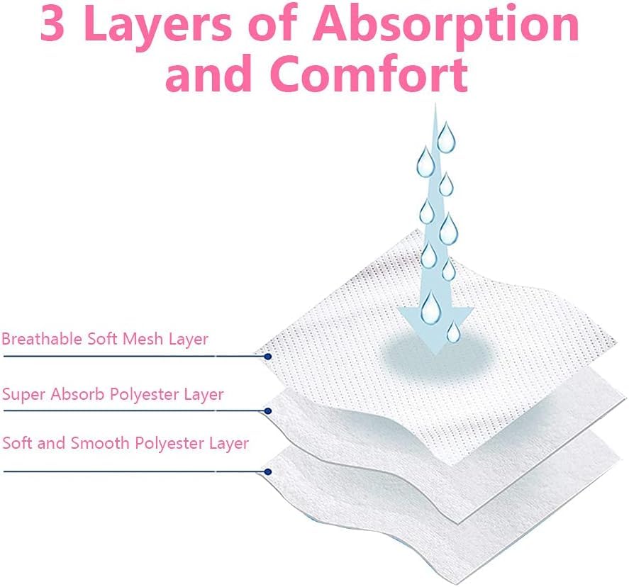 Dog Sanitary Pant,Breathable Cotton Washable Female Dog Diaper Dog Suspender Nappy Menstrual Underwear Pants for Girl Female Dog Menstruation and Avoid Harassment (L)