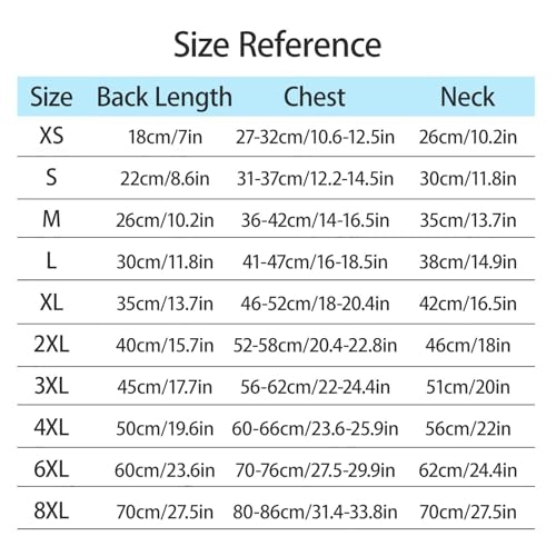 Dog Raincoat Windbreaker Rain/Water Rain Coat for Dogs Dog Rain Jacket Hooded Jackets Rain Coat for Dogs(White,XX-Large)