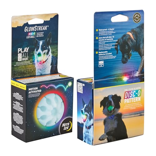 GlowStreak® LED Ball - Disc-O