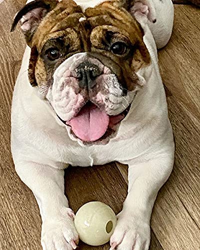 Chew King by Mammoth Set of 2 Glowing Fetch Ball, Durable Bouncy Interactive Toy for Pets & Dogs, Lightweight, 3 Inch, Fits Ball Launcher - color: 2-Pack (3" Balls)