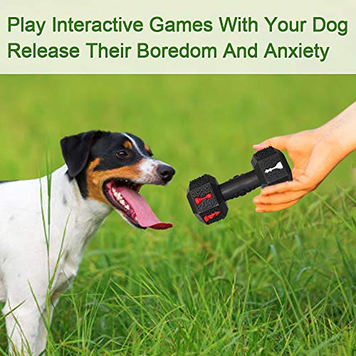 Dog Chew Toys for Aggressive Chewers,Food Grade Non-Toxic Dental Pet Toy,Tough Durable Indestructible Dog Toys for Small Medium Dogs.Black(8IB-15IB) - color: Large 5.7IN Black