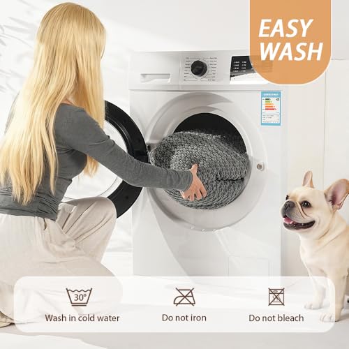 SOMAHE Cat & Dog Bed Mat, Soft Plush Flat Cat Bed with Non-Slip Bottom, 1.2" Thick All-Season Kneading Cushion, Machine Washable Pet Bed for Cats & Small Dogs 20×27Inch, Grey - color: Grey, size: 27"L x 20"W x 1.2"Th