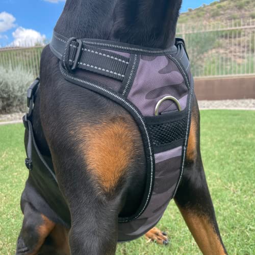 Dog Harness - color: Camo, size: XL