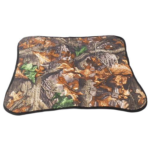 Outdoor Dog Bed with Waterproof Layer, Outside Pet Bed with Foldable Frame, Elevated Detachable Washable Pad for Pet Camping Travel Home Daily Use