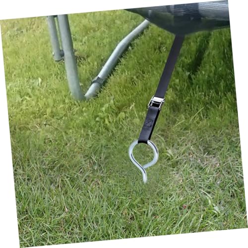 TOYANDONA Spiral Dog Ground Anchor Heavy Duty Steel Dog Tie Out Stake with Handle Portable Outdoor Pet Ground Stake for Camping and Yard Tethering