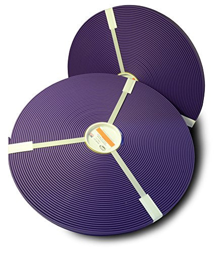 5/8" BETA Super Heavy(0.15" Thick) Matte BIOTHANE - Leather Embossed | BIOTHANE USA (25 Feet, Violet 521) - color: Violet 521, size: 25 Feet