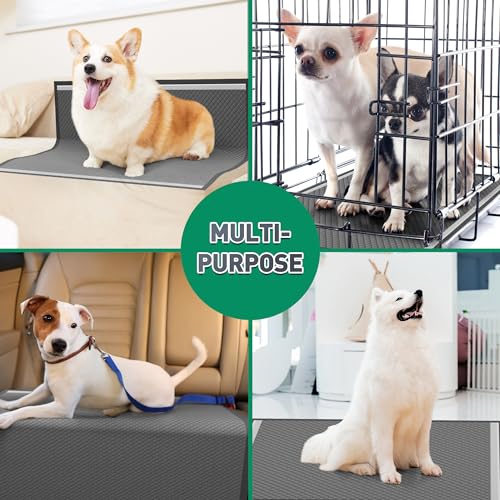31"x47" Activated Charcoal Dog Pee Pads - 32 Count,Extra Large,Super Absorbent, Leakproof, Long-Lasting Odor Control, Ideal for Large Dogs and Potty Training Puppies - size: 31"x47"