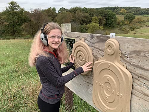 Birchwood Casey 3D Shooting Targets - style: Bullseye Large