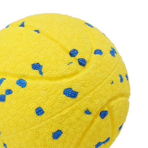Replacement Shell for Smart Interactive Dog Ball – Durable E-TPU Outer Cover Yellow - color: Yellow Cover