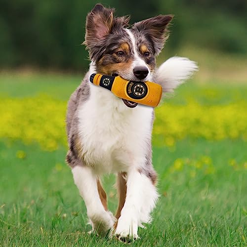 Pets First NHL Boston Bruins Beer Bottle Plush Dog & CAT Squeak Toy - Cutest Stadium SODA Bottle Snack Plush Toy for Dogs & Cats with Inner Squeaker & Beautiful Hockey Team Name/Logo 10 x 3 x 3 Inches - color: Boston Bruins, style: NHL Beer Bottle Toy