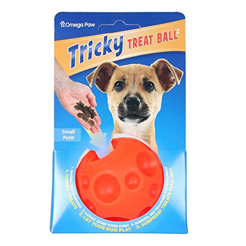 Omega Paw Authentic Tricky Treat Ball Small 2.5" Size