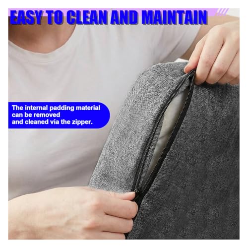 Small Dog Car Center Console Seat, Soft Portable Pet Booster Seat with Safety Tethers, Leash & Storage Pocket, Anti-Collapse Car Armrest Puppy Travel Bed for Cars, SUVs, Trucks (Darkgray) - color: DarkGray