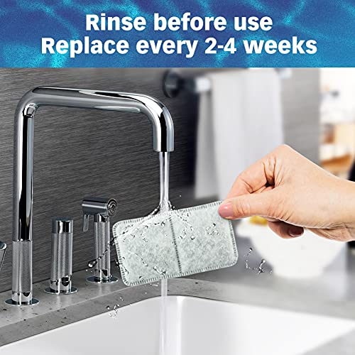 PetStandard Filters for Petmate Fresh Flow Pet Fountains (12 Pack) | Compatible with Petmate Fresh Flow pet fountains. Includes 12 replacement water filters.