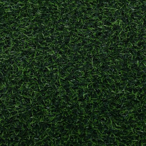 GLOGLOW Artificial Grass Puppy Training Pad Large Washable Dog Potty Mat with 3 Layer System, Reusable Indoor Pet Toilet for Balcony Apartment Patio (68x42.5cm/26.8x16.5in 1PCS)