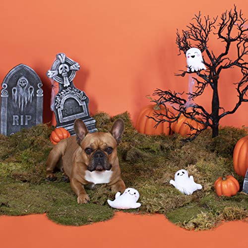 Fringe Studio, Hey Boo, Small Plush Dog Toy 3PCS Set, PetShop Collection (289452) - color: Ghost