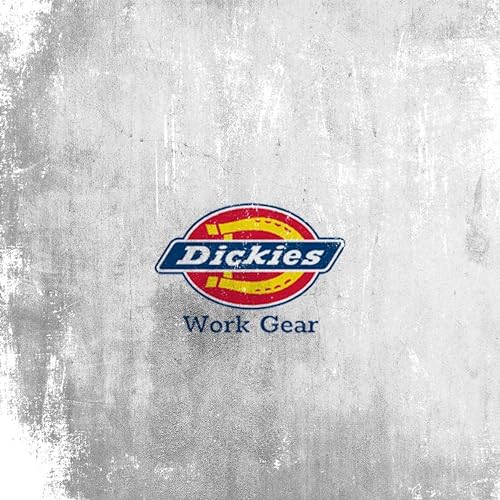 Dickies 2-Pocket Canvas Work Waist Apron, Suitable for Woodworkers, Artists, and Other Craftspeople - color: Black, style: 1 Qty
