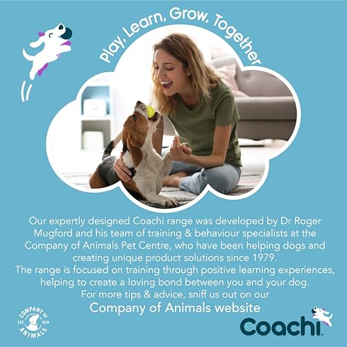 Coachi Tuggi Hide - Interactive Dog Toy for Tug of War & Play. Strong & Comfortable, Stretchy Bungee Handle, Reward Training, Interrupting Biting & Chewing. Ideal for Agility and Suitable for Puppies - style: Tuggi Hide