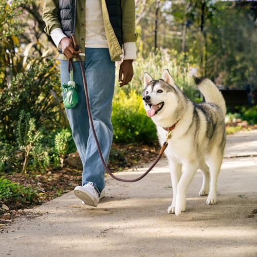 Earth Rated Dog Poop Bag Holder, Durable and Guaranteed Leakproof, Lavender Scented, 1 Dispenser and 900 Bags - size: 1 Dispenser, 900 Bags, style: Lavender