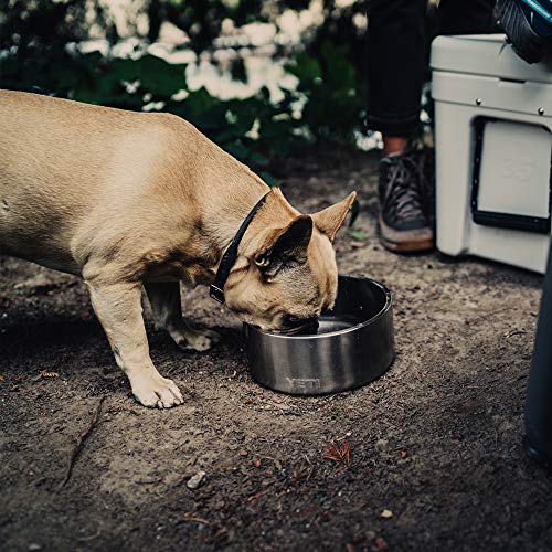 YETI Boomer 8, Stainless Steel, Non-Slip Dog Bowl, Holds 64 Ounces - color: Stainless