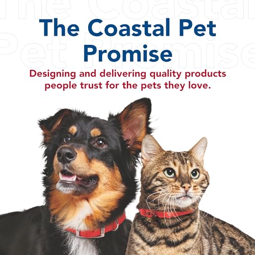 Coastal Pet Titan Dog Stake & Cable Tie Out Combos - Cable Tie Out for Dogs - Features Nickel Snaps - Durable, Heavy-Duty Dog Tie Out Cable - Quality Dog Supplies - 15'