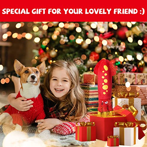 lilfrd Water Bottle Dog Toys - Dog Puzzle Squeaky Enrichment Treat Dispensing Rope Snuffle Plush Toy, No Stuffing Durable Soft Crunchy Toys for Small Medium Large Dogs Puppy - Octopus Squid - style: Octopus
