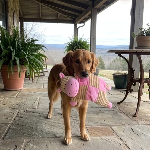 SPOT Soothers Crinkle Paper Dog Toy - 13in Stuffing-Free Calming Plush with Crinkle, Lavender Scent & Squeaker, Anxiety Relief for Dogs - 1 of 3 Animal Designs, Sent at Random