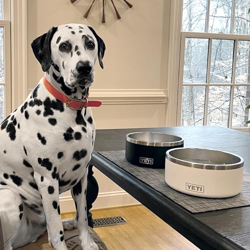 YETI Boomer 8, Stainless Steel, Non-Slip Dog Bowl, Holds 64 Ounces - color: Big Wave Blue