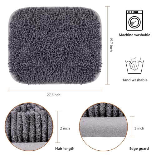 Rundik Snuffle Mat for Dogs, 20'' x 28'' Dog Sniffing Interactive Feeding Game Boredom, Puzzle Toys Encourages Natural Foraging Skills and Stress Relief Small/Medium/Large Dogs(20'' x 28'') - size: 20'' x 28''