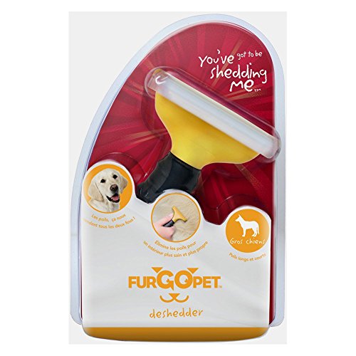 Fur Go Pet 00209 Large Dog FurGoPet Deshedder Tool