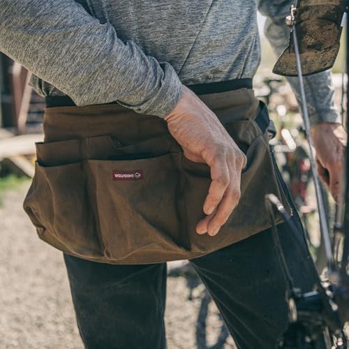 WOLVERINE Guardian Cotton Waist Apron - color: Brown