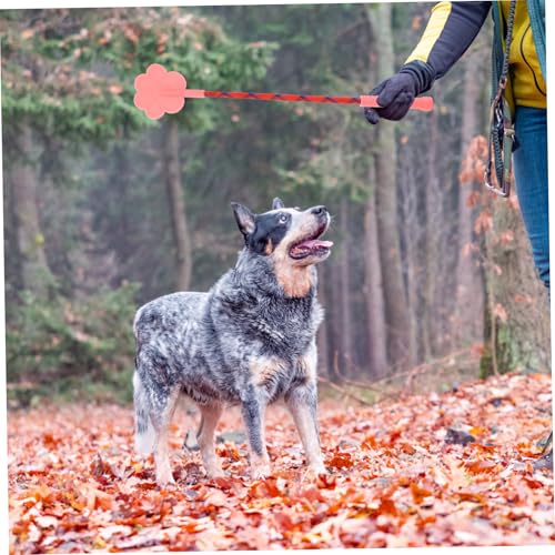2 Pack Heart Shape Dog Training Tool Soft Rubber Training for Puppy Dog No Pain Dog Training Stick Clickers Paw