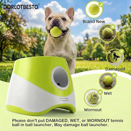 Automatic Ball Launcher
