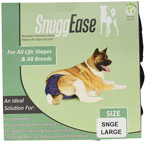 Integrated Pet Solutions SnuggEase Washable Dog Diaper, Large - size: Large, style: Single