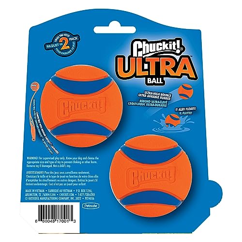 ChuckIt! Medium Ultra Ball, 8 Count