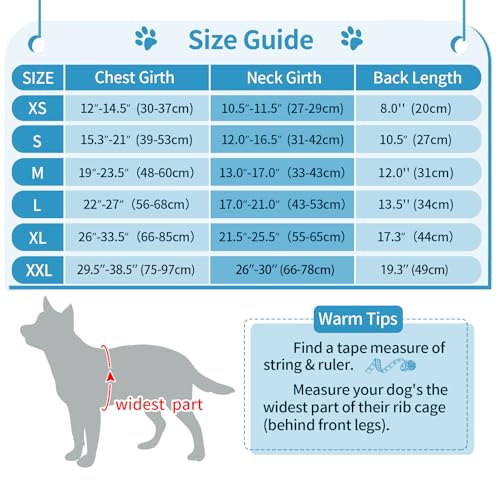 Malier Dog Life Jacket, Ripstop American Flag Vest for Swimming Boating, Puppy Shark Jacket with High Buoyancy Swimsuit Small Medium and Large Dogs (Large, Red & Dark Blue) - color: Red & Dark blue, size: Large