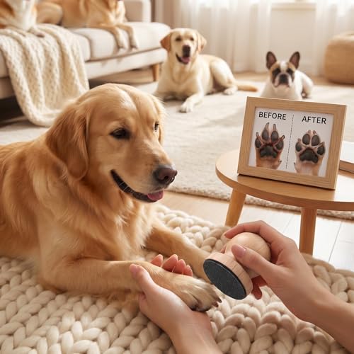 7PCS Nail File for Dogs, Dogs Nails File Scratch Board | Dogs Nail File with 6 Replaceable Discs Dogs Nail File for Dog Scratch Pad for Nail Care Ensures Smooth and Healthy Nails