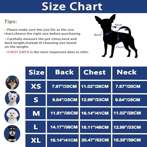 Dog Sweaters Small Dog Clothes Winter Turtleneck Puppy Sweater Warm Pet Cat Sweater Doggy Pullover Outfit with Twisted Design XS~XL(Navy Blue, Medium) - color: NAVY BLUE, size: Medium