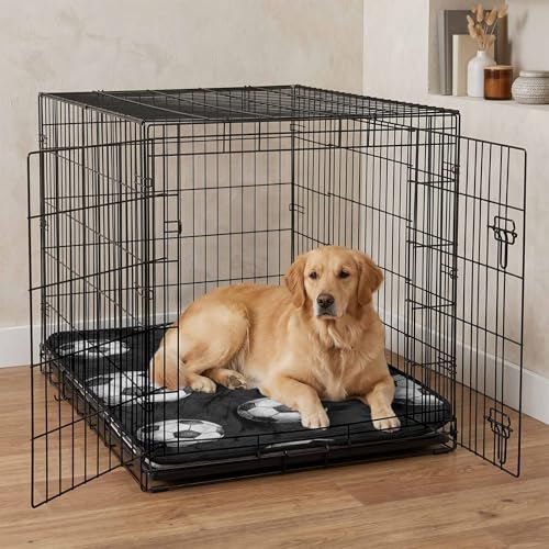 Pee Pads for Dogs,Black Footballs Washable Waterproof Dog Training Pad,Balls Sports Games Retro Charcoal Texture Non-Slip Pet Feeding Mat,Puppy Potty Pad,Dog Crate Pad for Dogs & Cats 24x18In - size: 24"L x 18"W