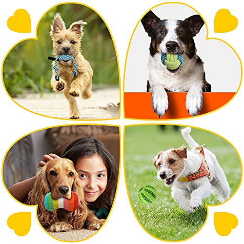 Zeaxuie 25 Pack Luxury Dog Chew Toys for Puppy, Dog Toys with Ropes, Treat Ball and Squeaky Puppy Toys for Teething Small Dogs - color: 25 Pack (Value-Toys)