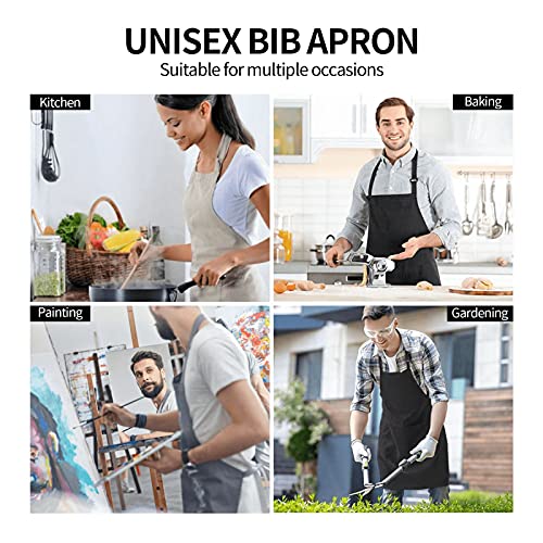 Perinsto Dog Cat Pets Cute Animals Waterproof Apron Bibs for Grooming Kitchen Cooking Baking Painting Gardening - color: Dog (Pink)