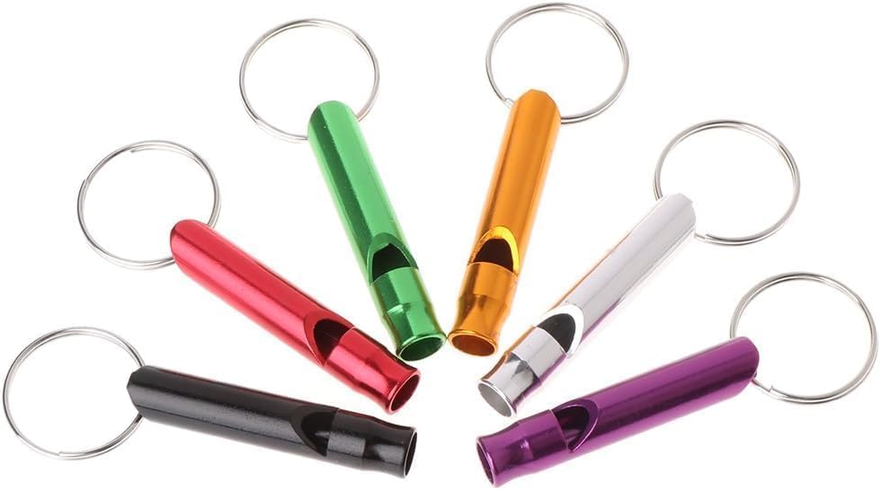 6 Pcs Colorful Ultrasonic Dog Training Whistles Dog Training Whistles For Small Large Pet Dog Whistles Dog Flute Dog Whistles That Makes Dogs Come To You Dog Whistles That Makes Dogs Stop Barking