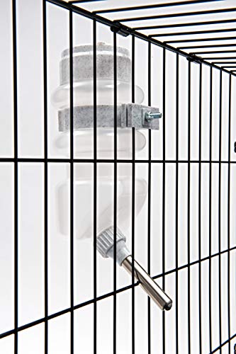 Lixit Top Fill NO-Drip Water Bottles for Dogs. (44 FL Oz (Pack of 2), White) - color: White, size: 44-Ounce / 2 Pack