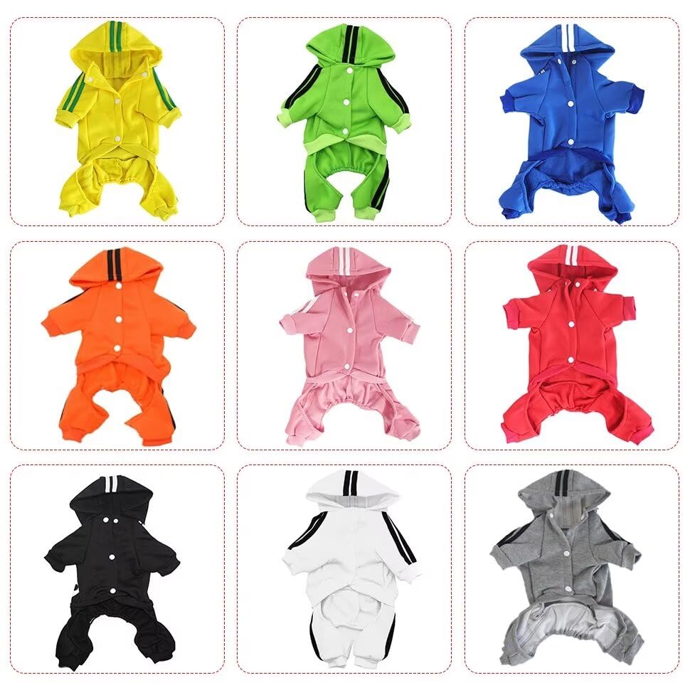 2 Pcs Pet Clothes Blind Bag for Dogs Cats Hoodie Puppy Kitty Winter Warm Coat Outfit Soft Cozy Sweater Dog Windproof Tracksuit Sweatshirts, Medium - size: Medium