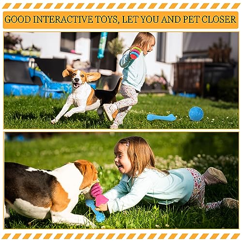 Jenaai 50 Pack Puppy Toys Chew for Teething Cute Soft Dog Toys Interactive Teething for Small Dogs Anxiety Relief Cleaning Teeth, Assorted Style