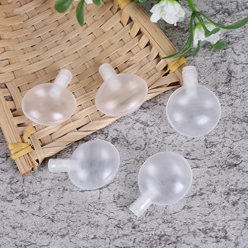 MYUBWTF 50 Pieces Dog Toy squeakers, 1.37IN/35mm Round airbag Replacement Dog and cat Sounder Toy Repair, squeaking Toy Small Replacement Speaker, Noise Generator Plush Toy Accessories - size: 1.37 in
