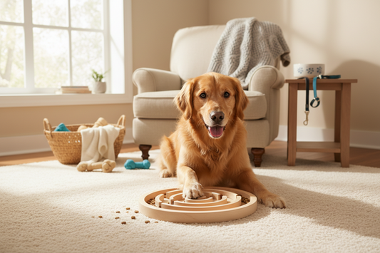 Why Puzzle Toys Work: A Smarter Way to Help Dogs Cope with Separation Anxiety