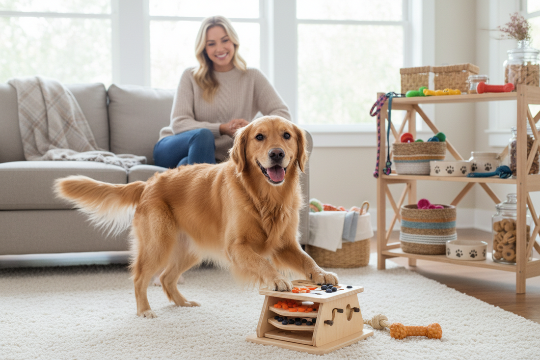 Is Your Dog's Puzzle Toy Too Easy? How to Choose the Right Interactive Toy for Separation Anxiety